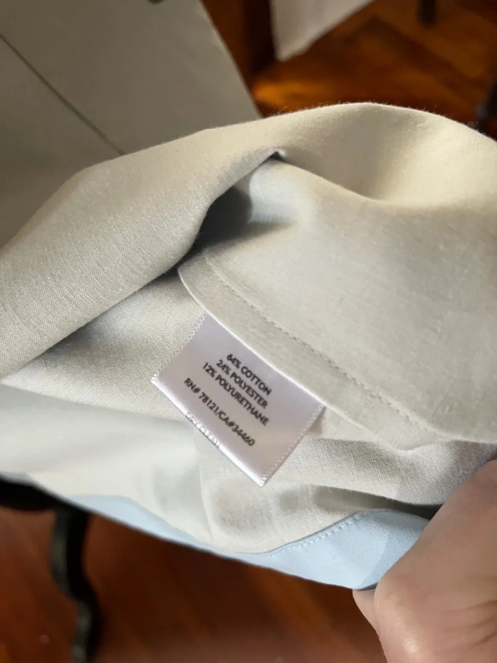 EILEEN FISHER RAINCOAT - Picture 7 of 10